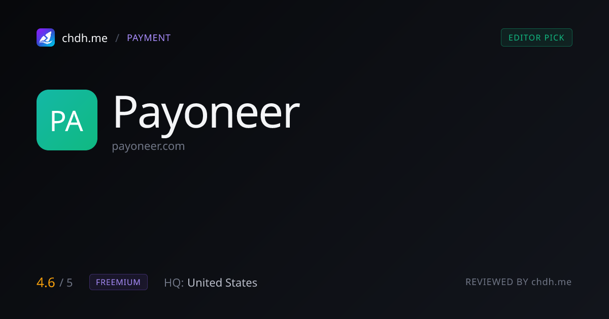 Payoneer
