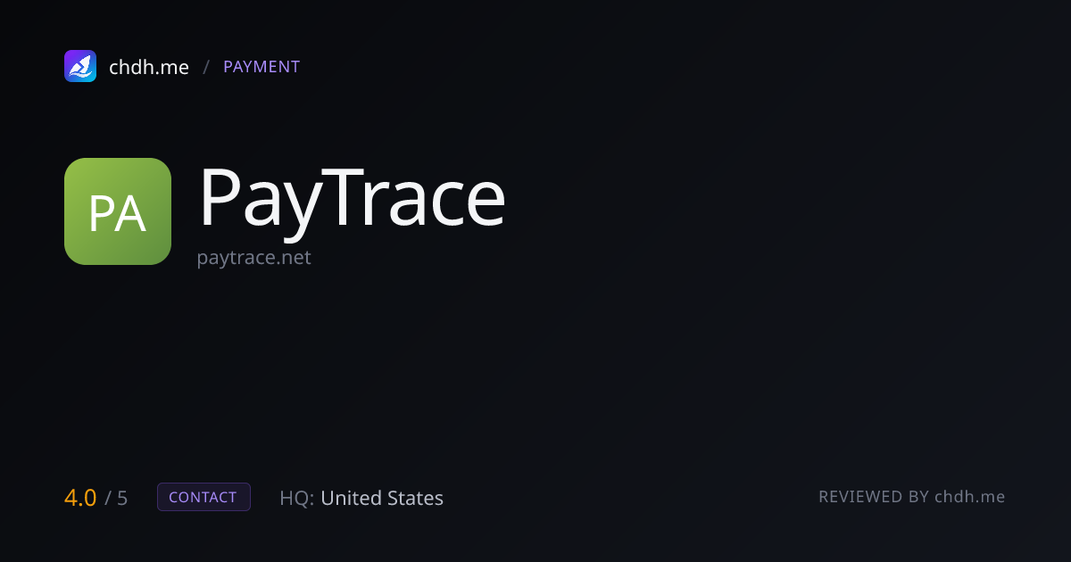PayTrace
