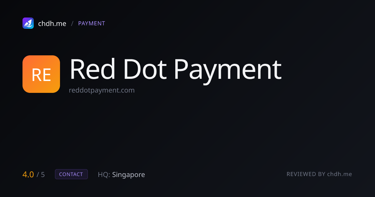 Red Dot Payment