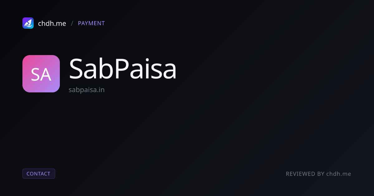 SabPaisa