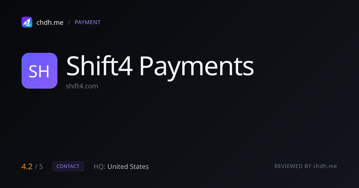 Shift4 Payments