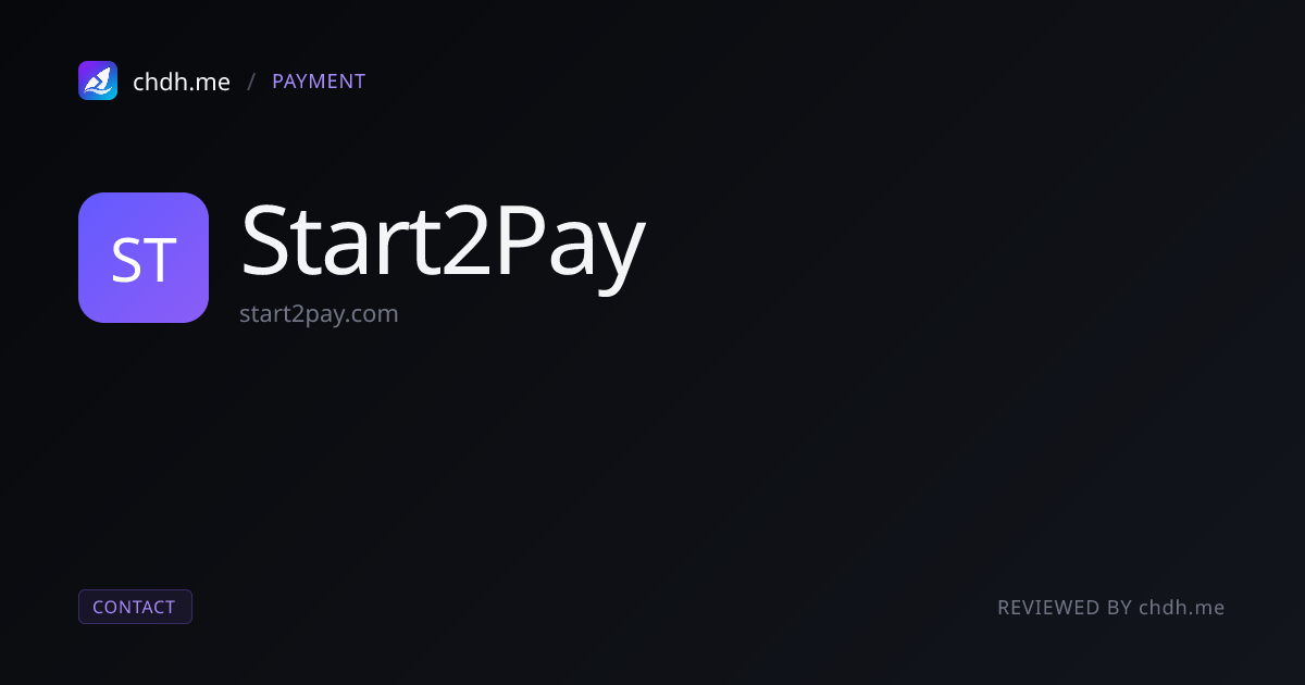 Start2Pay