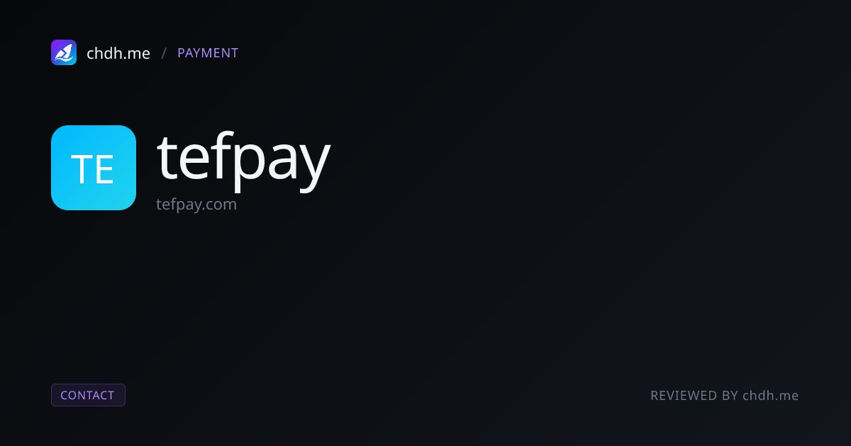 tefpay