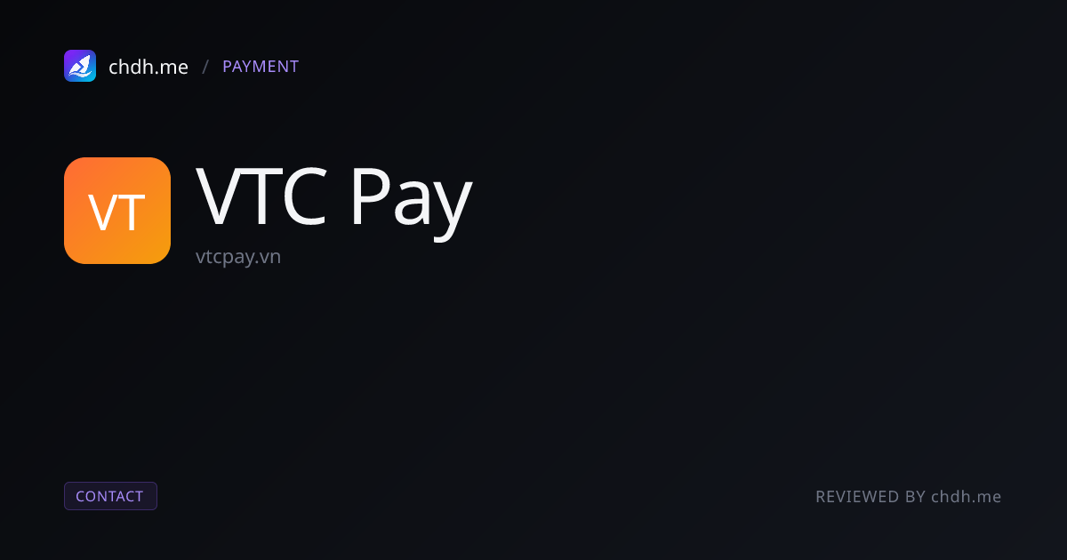 VTC Pay