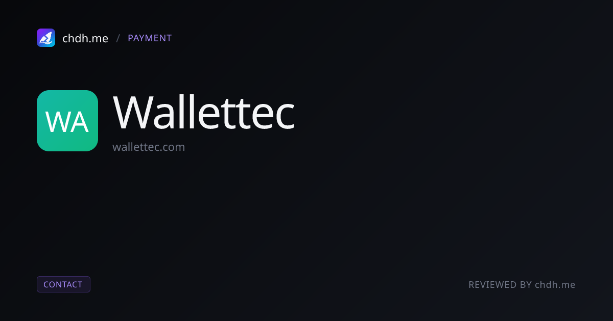 Wallettec