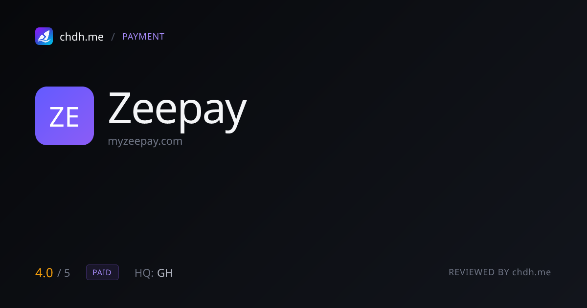 Zeepay