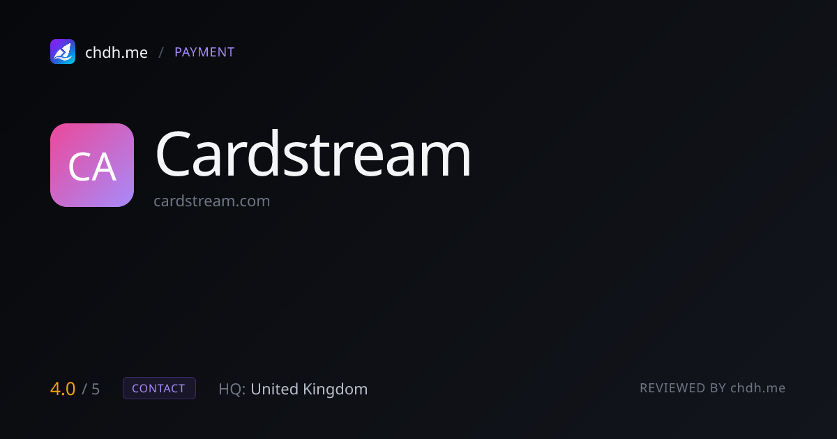 Cardstream