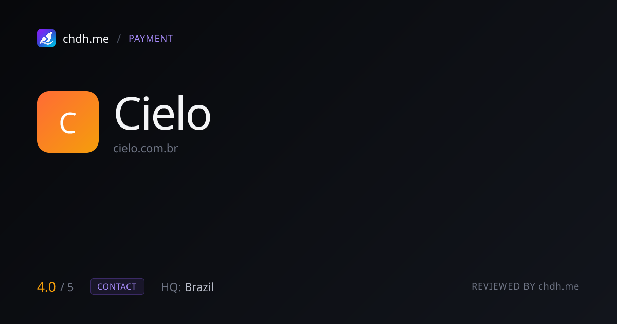 Cielo