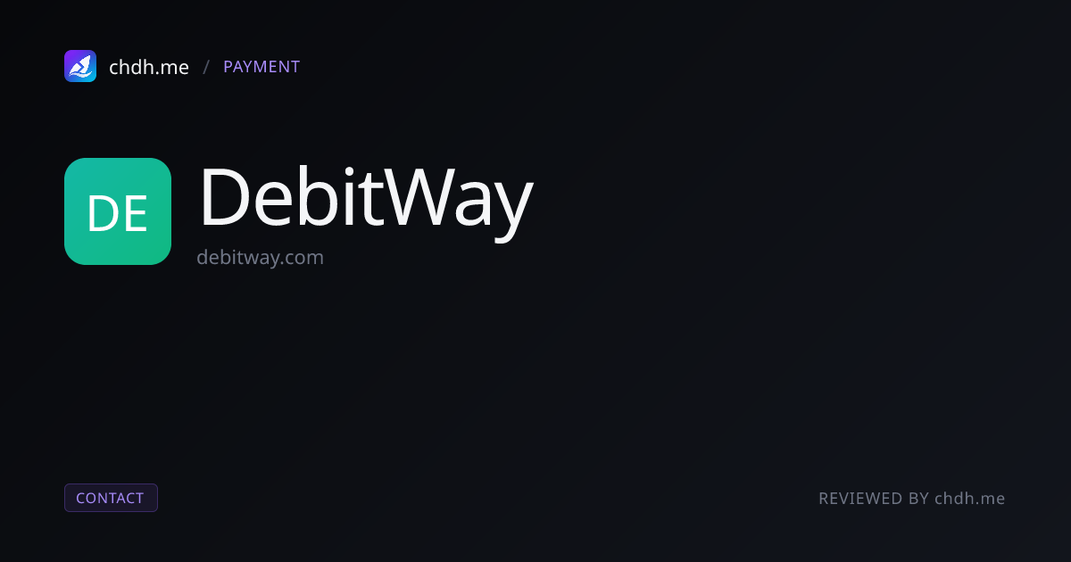 DebitWay