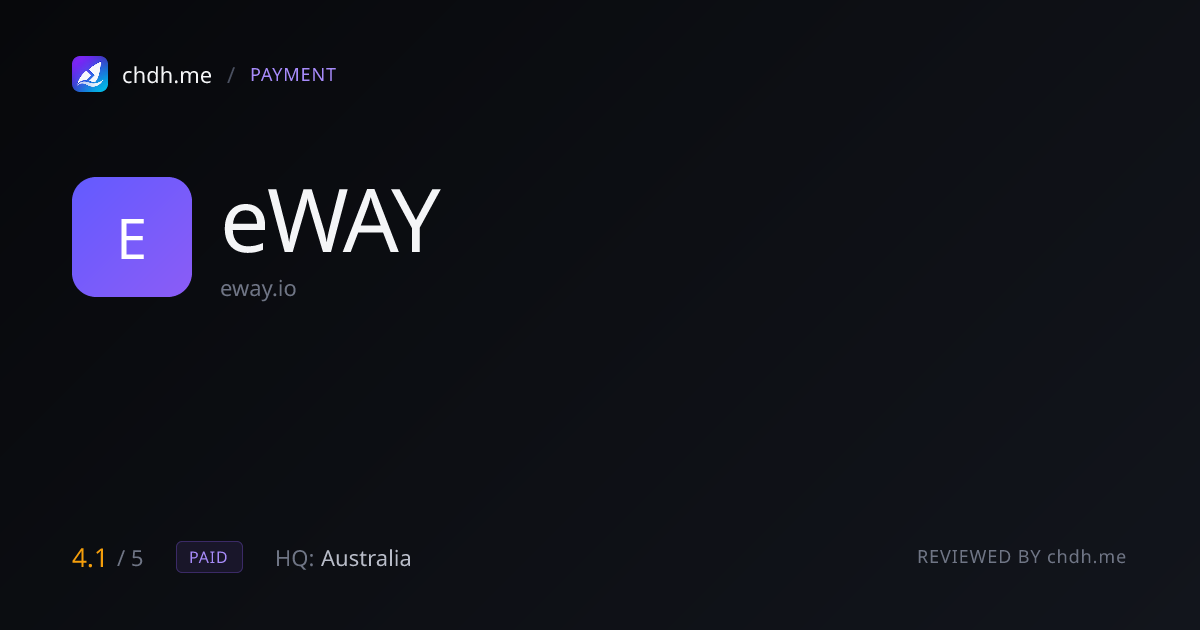 eWAY