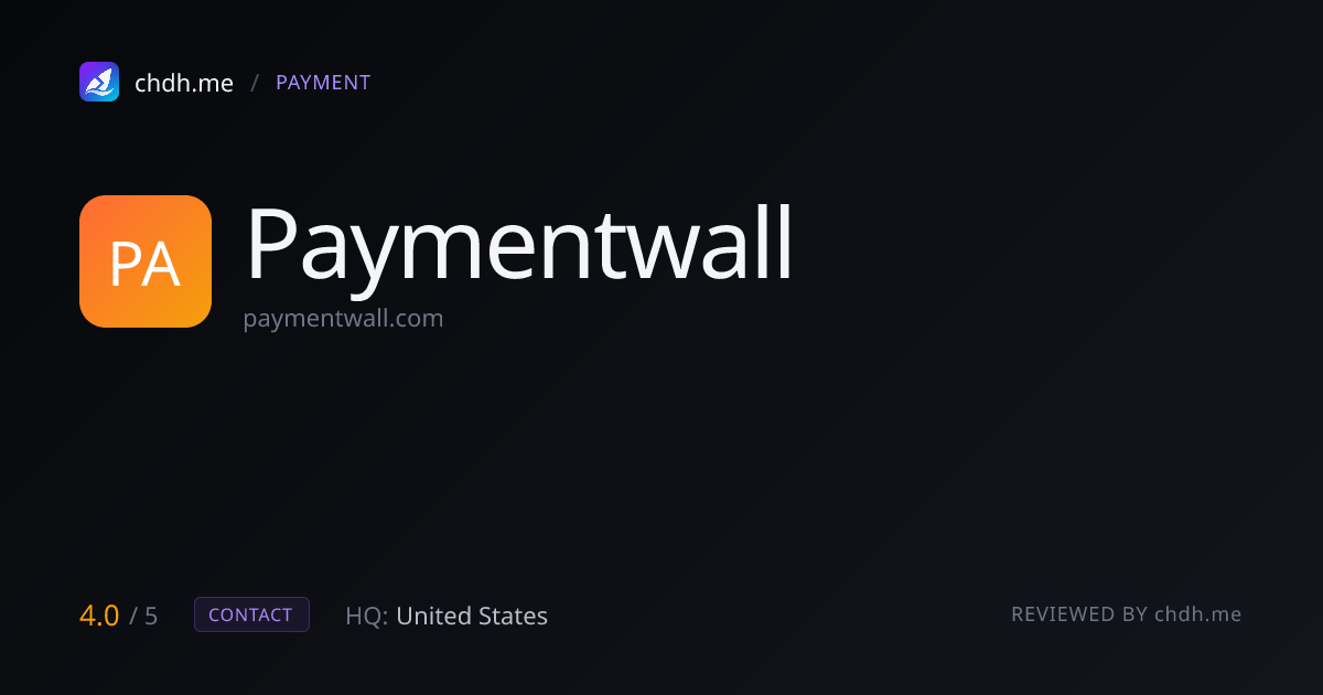 Paymentwall
