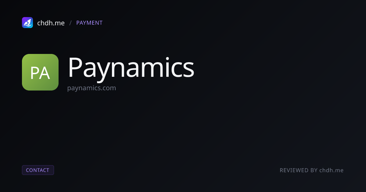 Paynamics