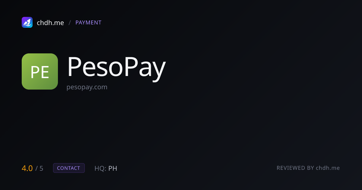 PesoPay