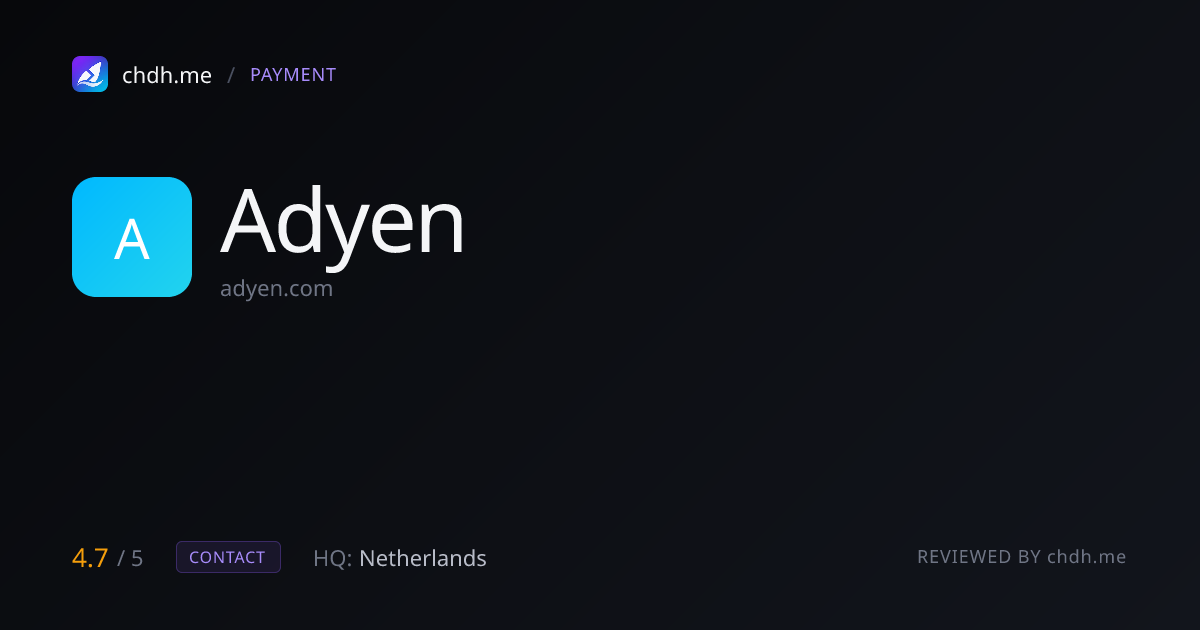 Adyen