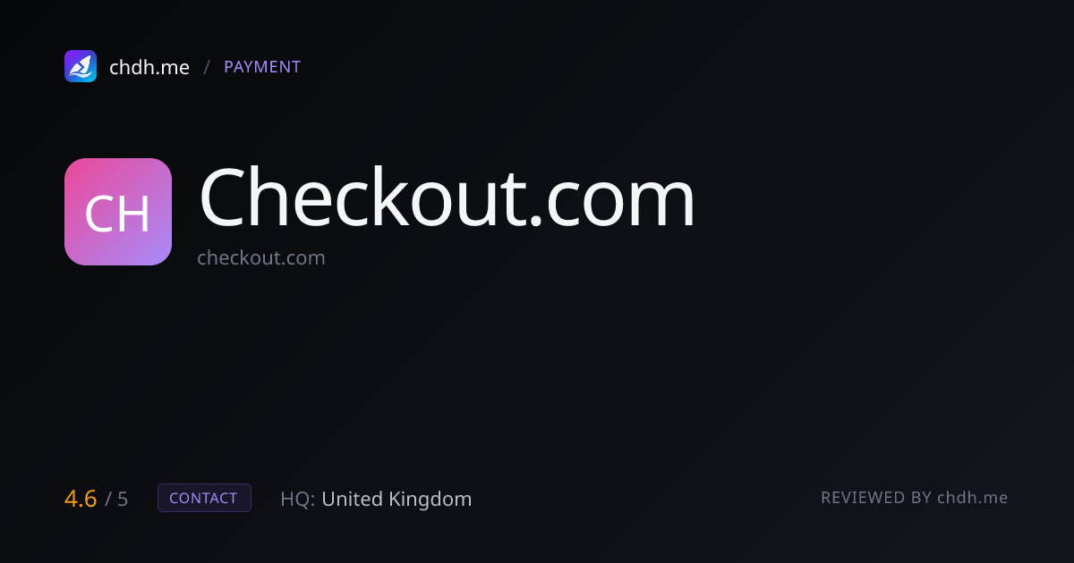 Checkout.com