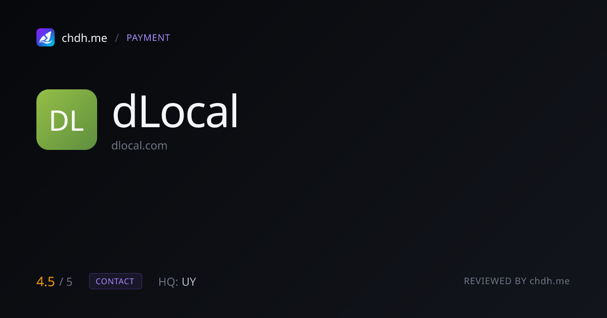 dLocal