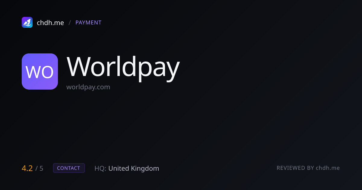 Worldpay