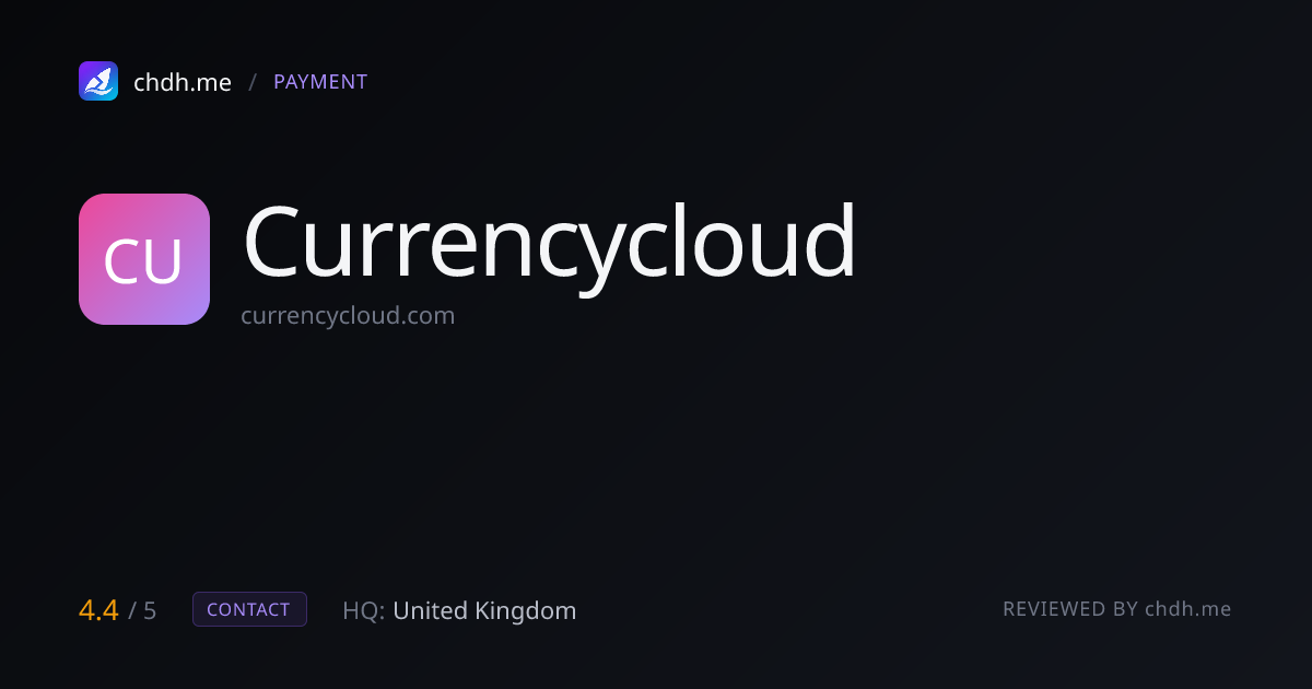 Currencycloud