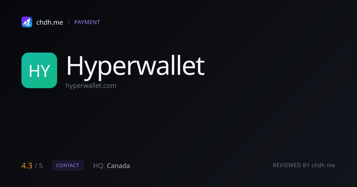 Hyperwallet