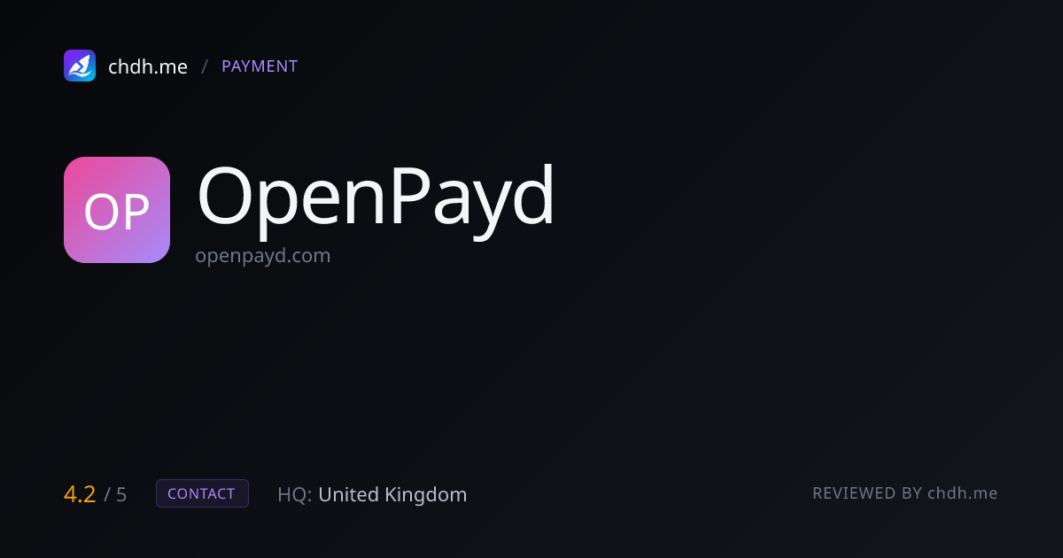 OpenPayd