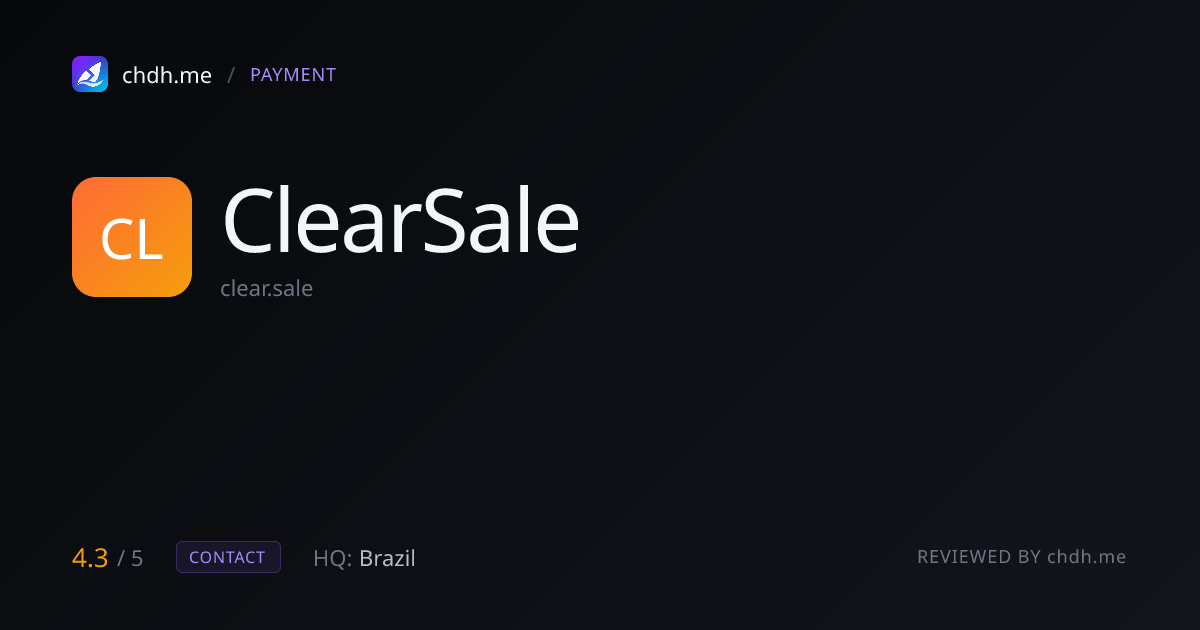 ClearSale
