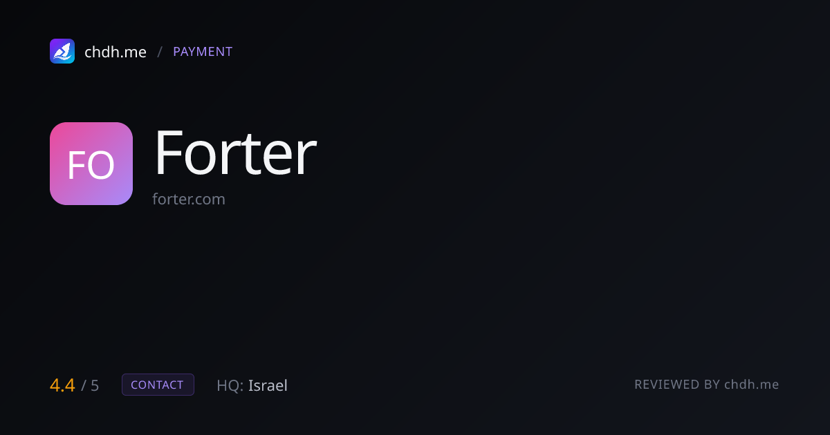 Forter