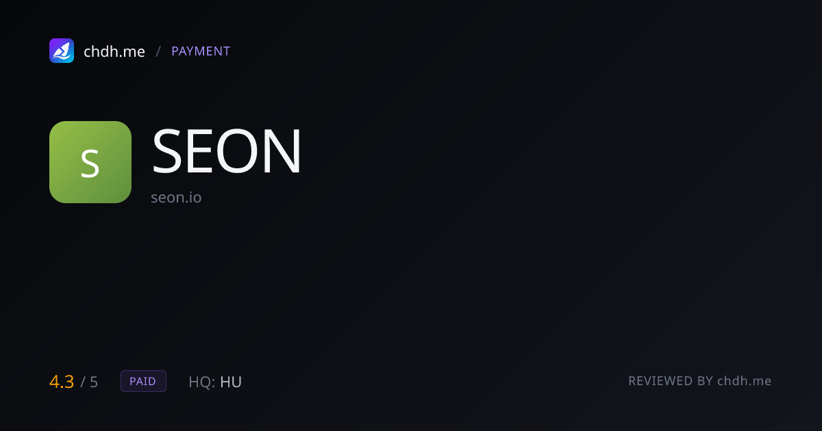SEON