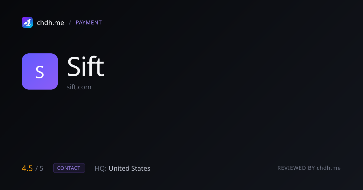 Sift