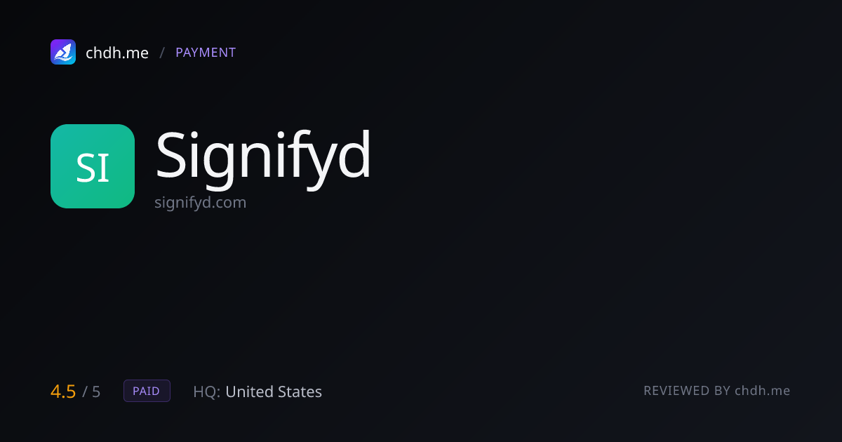 Signifyd