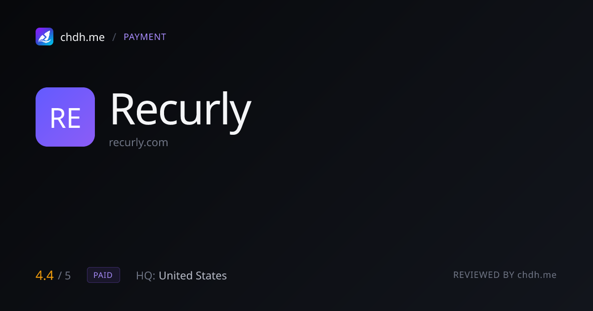 Recurly