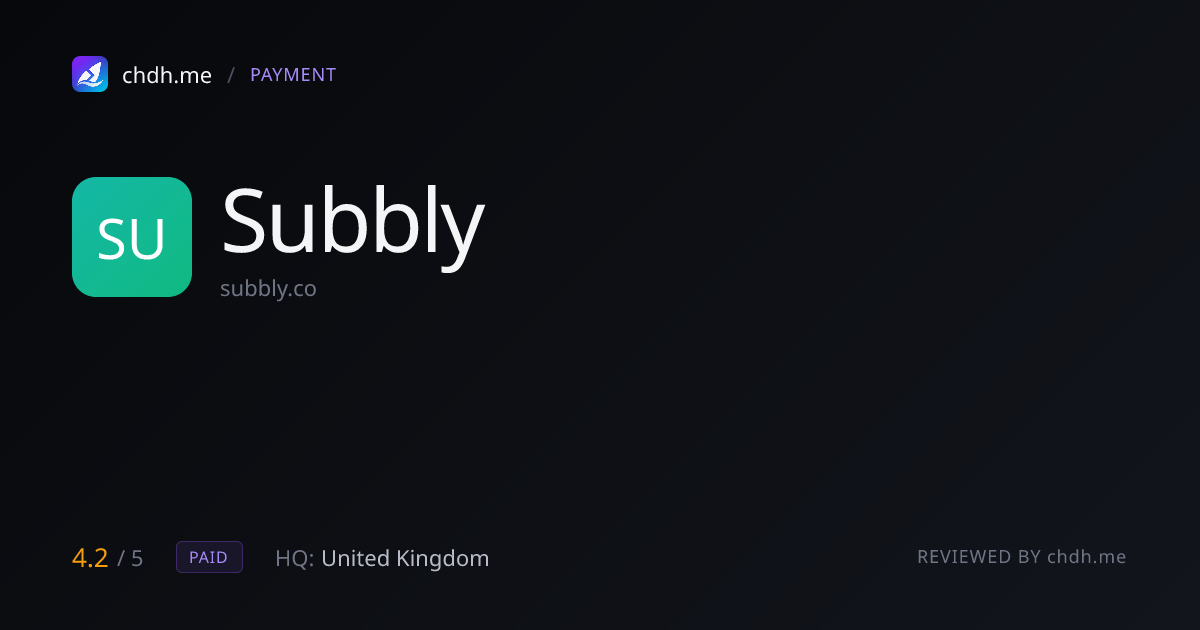 Subbly