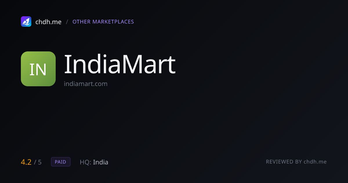 IndiaMart