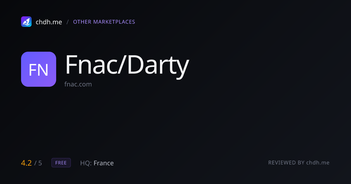 Fnac/Darty