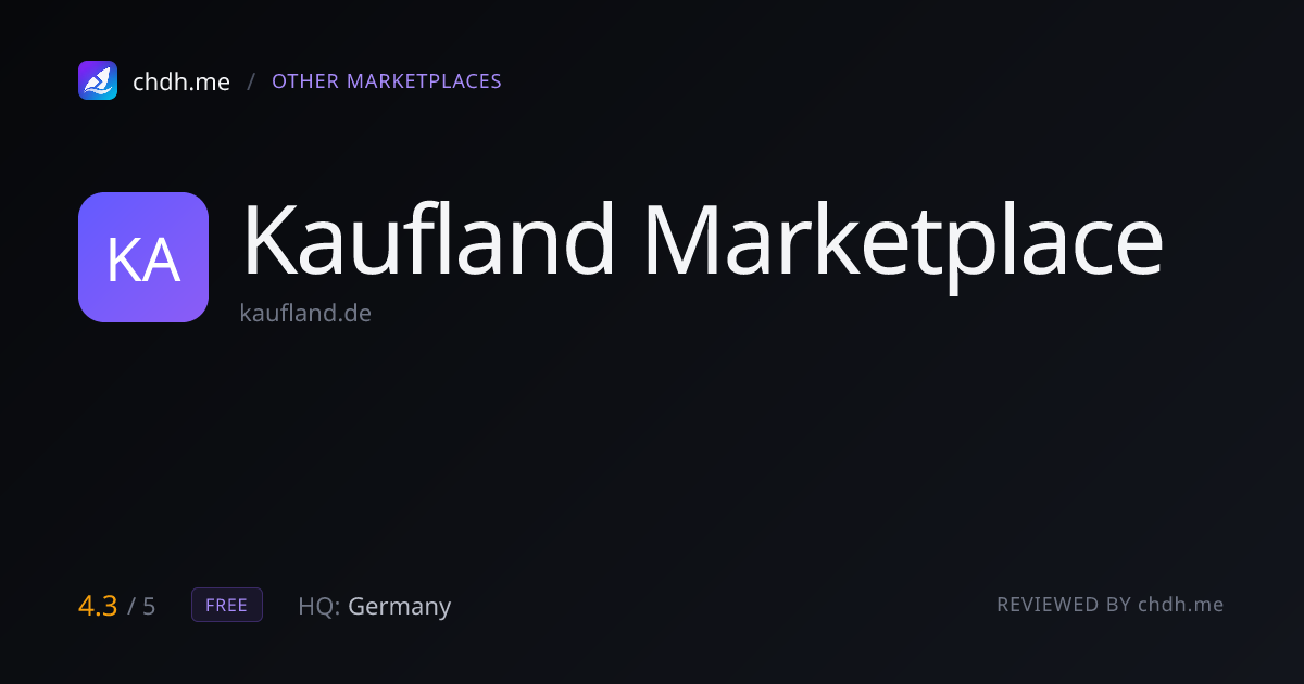 Kaufland Marketplace