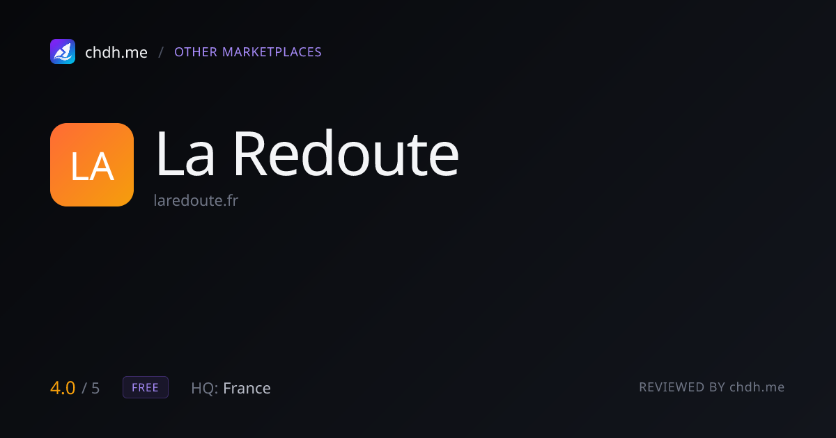 La Redoute