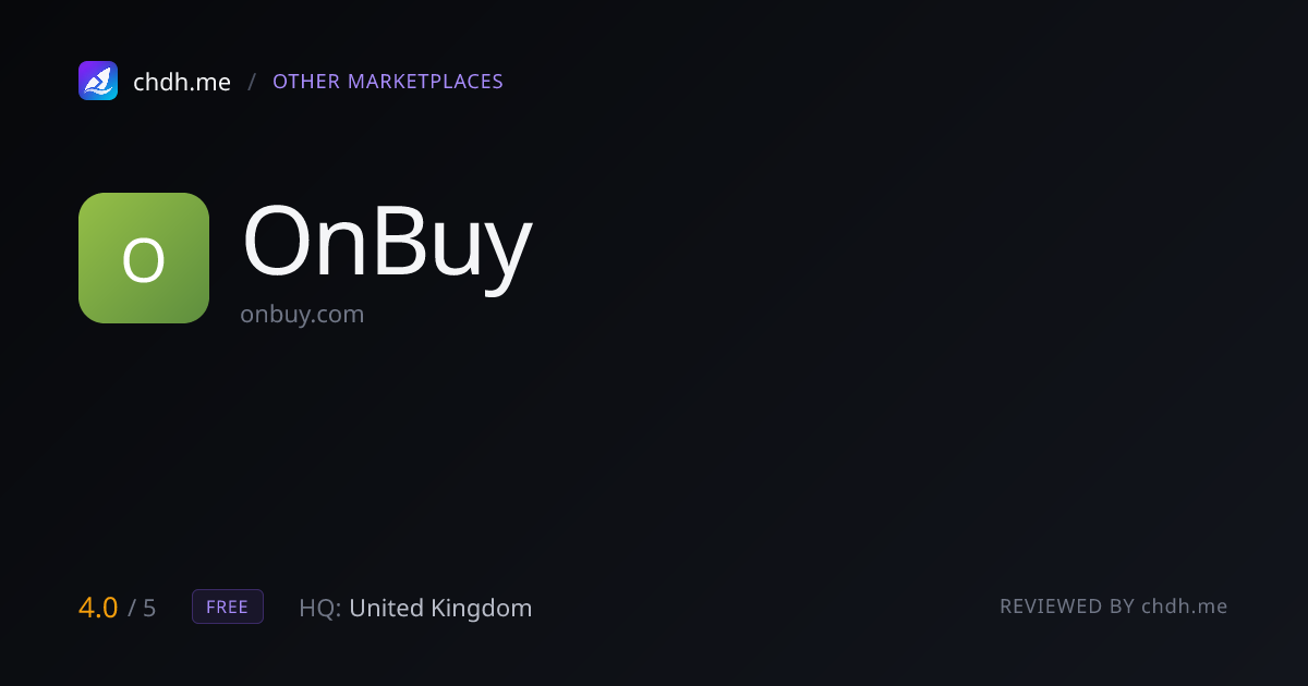 OnBuy