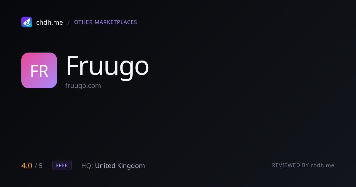 Fruugo