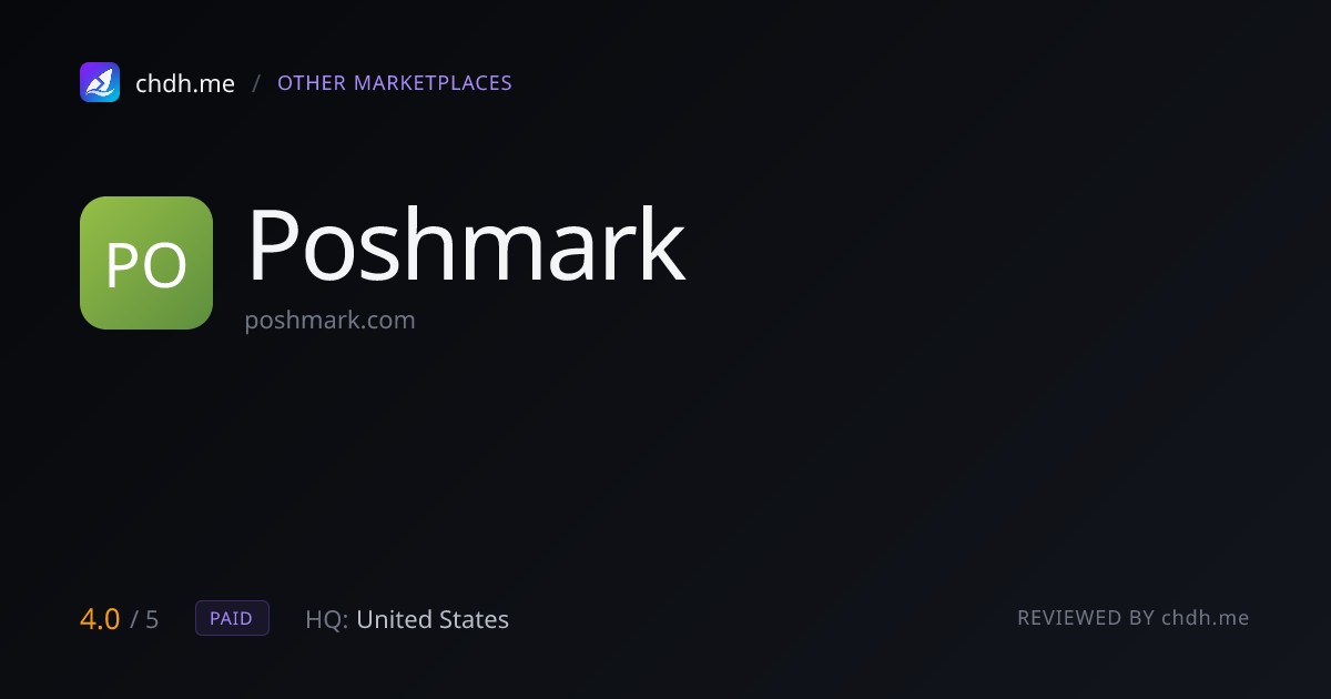 Poshmark