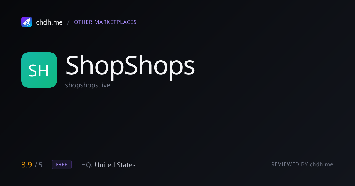 ShopShops