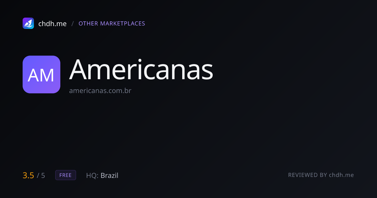 Americanas