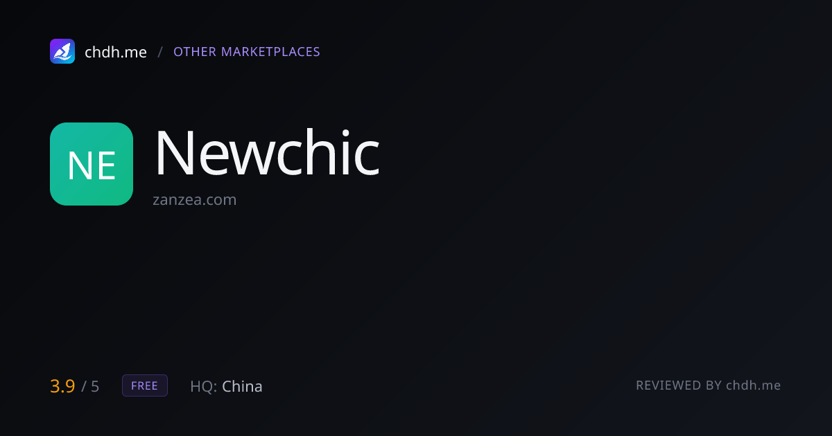 Zanzea(原 Newchic)