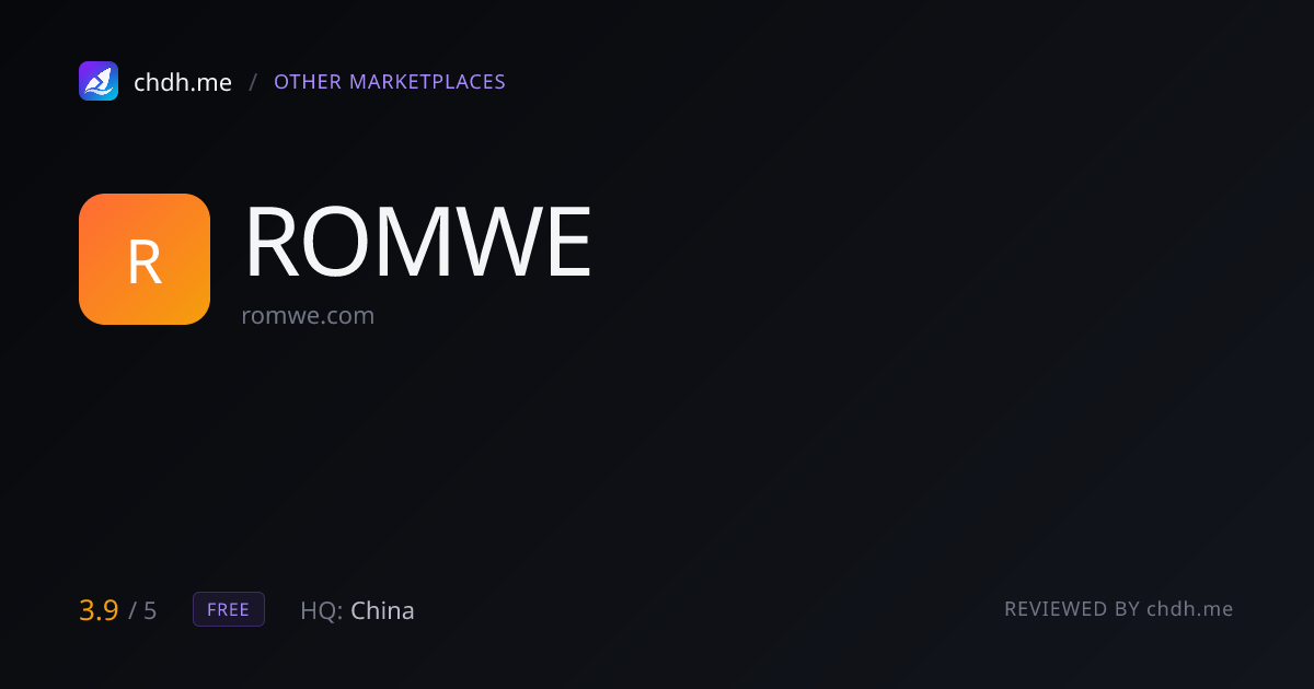 ROMWE