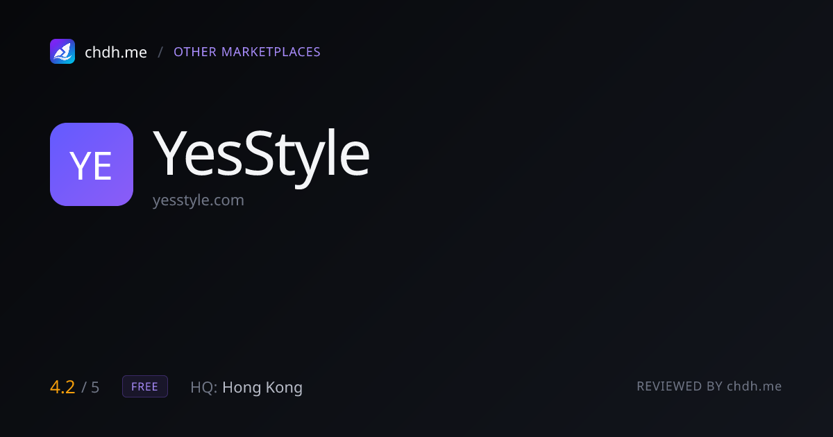 YesStyle