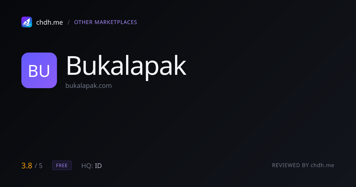 Bukalapak