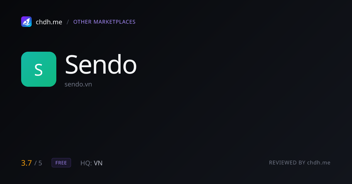 Sendo