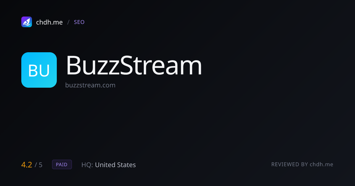 BuzzStream