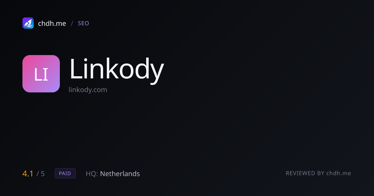 Linkody