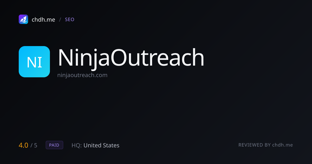 NinjaOutreach