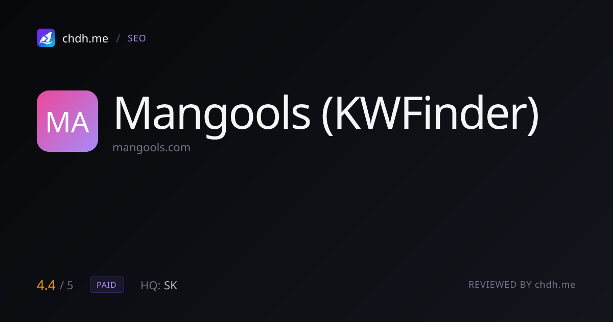 Mangools