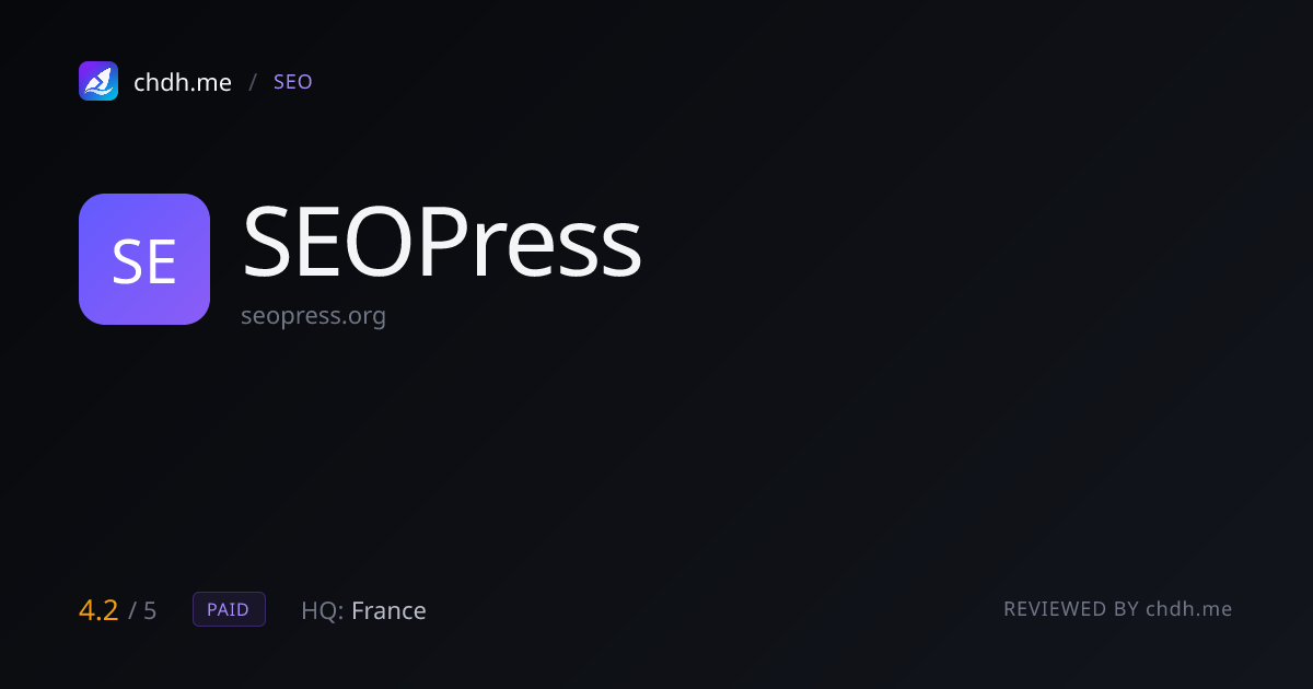 SEOPress